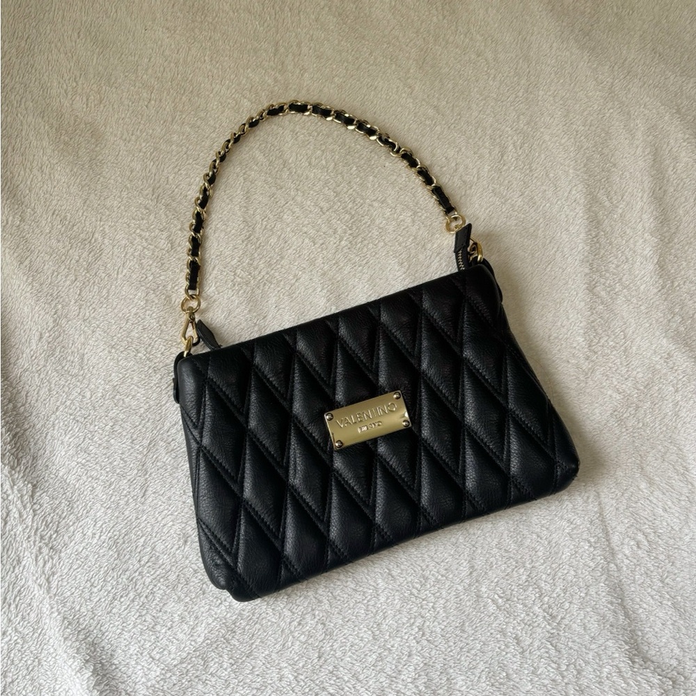 Valentino Black Quilted Women's Bag
